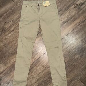 Kids Casual Tan Pants